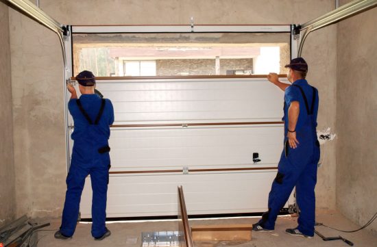 Contractors Installing, Repair, Insulating Garage Door. Garage door seal, garage door replacement, garage door repair.