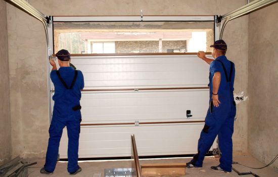 Contractors Installing, Repair, Insulating Garage Door. Garage door seal, garage door replacement, garage door repair.